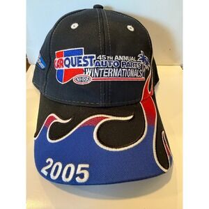 Vintage 2005 NHRA Winternationals Hat Carquest Powerade Racing Pomona CA Cap